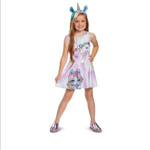 Unicorn rainbow costume